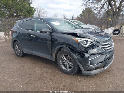 Hyundai Santa fe 2018 5NMZT3LB4JH068414