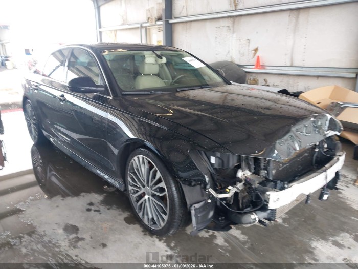 Audi A6 2018 VIN WAUC8AFC0JN049181