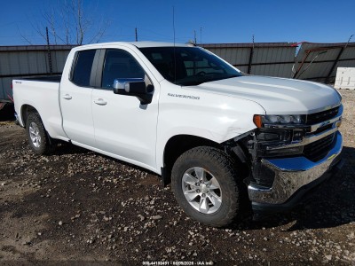 Chevrolet Silverado 1500 2020 VIN 1GCRYDED5LZ296460