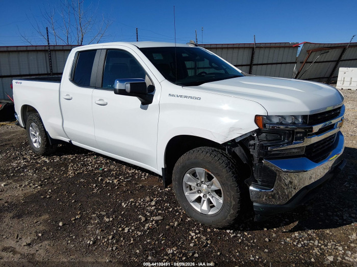 Chevrolet Silverado 1500 2020 VIN 1GCRYDED5LZ296460