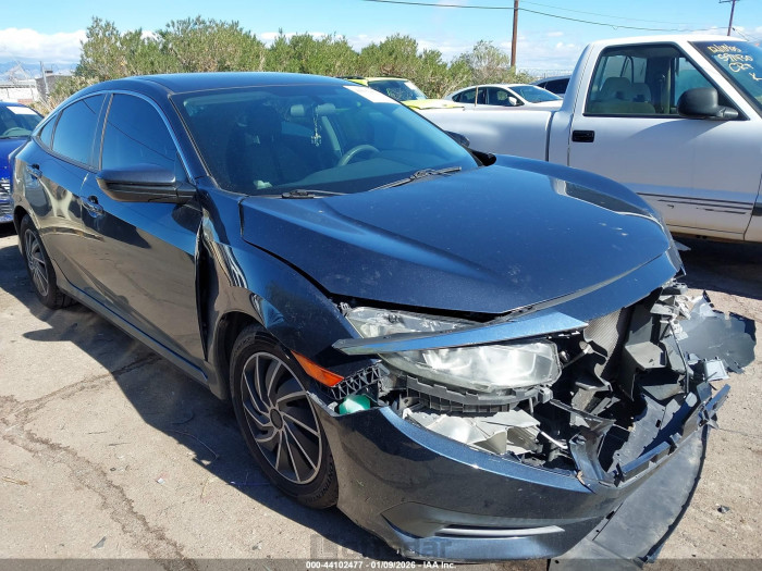 Honda Civic 2016 VIN 19XFC2F51GE239834