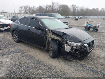 Nissan Sentra 2021 3N1AB8CV0MY233461