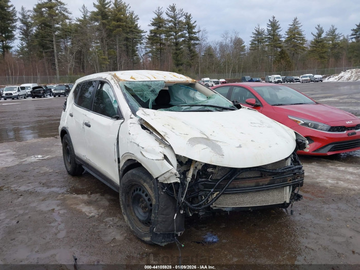 Nissan Rogue sport 2017 VIN 5N1AT2MT5HC746672