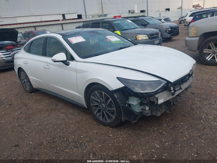 Hyundai Sonata 2021 VIN 5NPEH4J2XMH130138