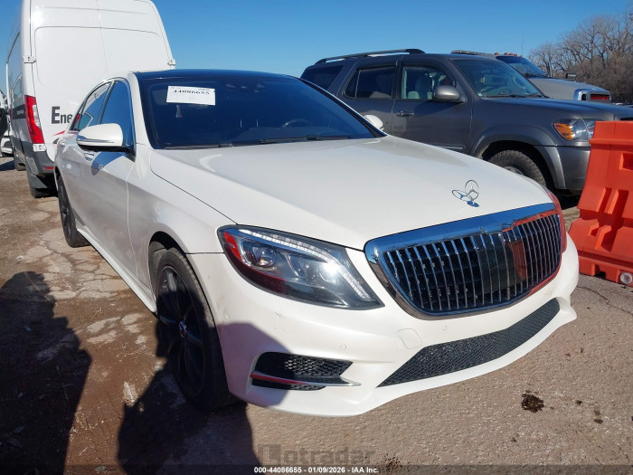 Mercedes-benz S class 2015 VIN WDDUG8FB8FA171933
