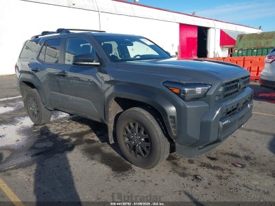 Toyota 4runner 2025 VIN JTEVA5BR2S5049648
