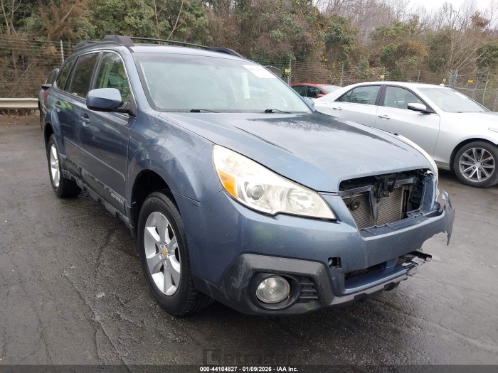 Subaru Outback 2014 VIN 4S4BRBLC0E3211443