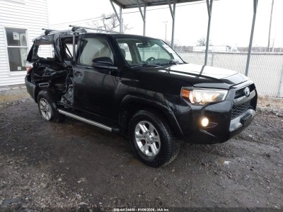 Toyota 4runner 2016 VIN JTEBU5JR8G5401022
