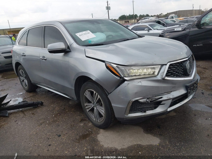Acura Mdx 2019 VIN 5J8YD3H3XKL010061