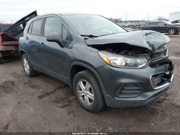 Chevrolet Trax 2020 VIN 3GNCJKSBXLL110671
