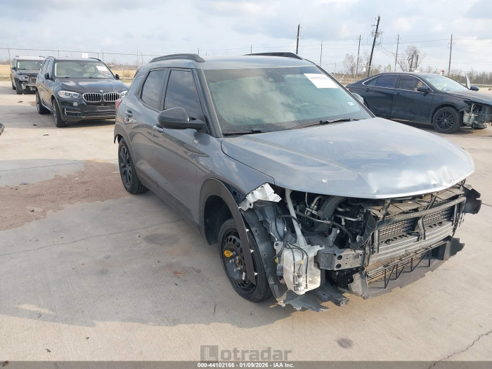 Chevrolet Trailblazer 2022 VIN KL79MMS29NB073457