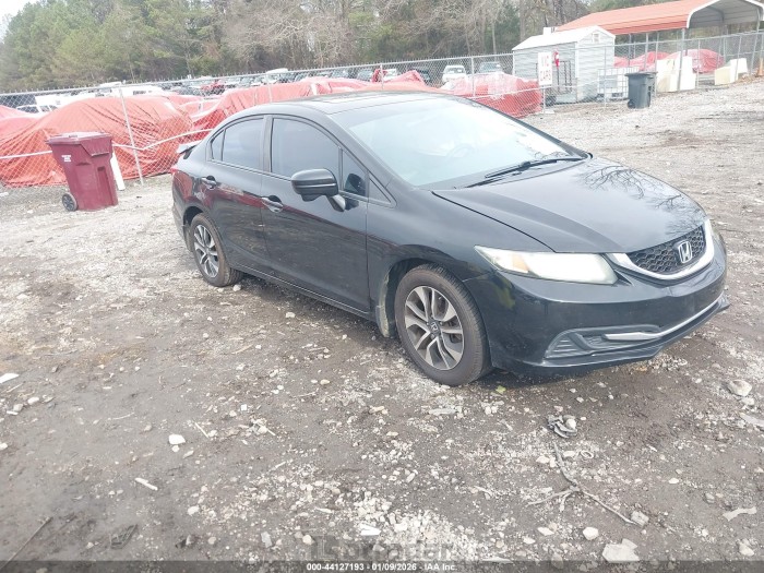 Honda Civic 2015 VIN 19XFB2F83FE015573