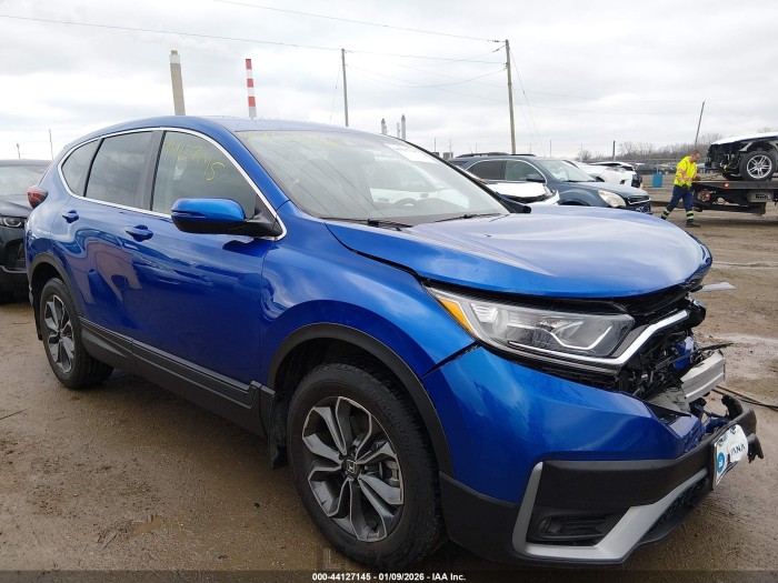 Honda Cr-v 2021 VIN 7FARW2H87ME011455