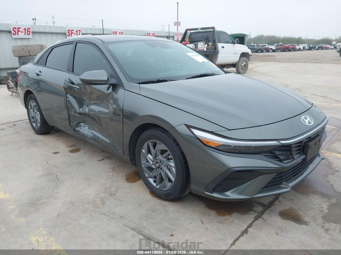 Hyundai Elantra 2024 VIN KMHLM4DGXRU717152