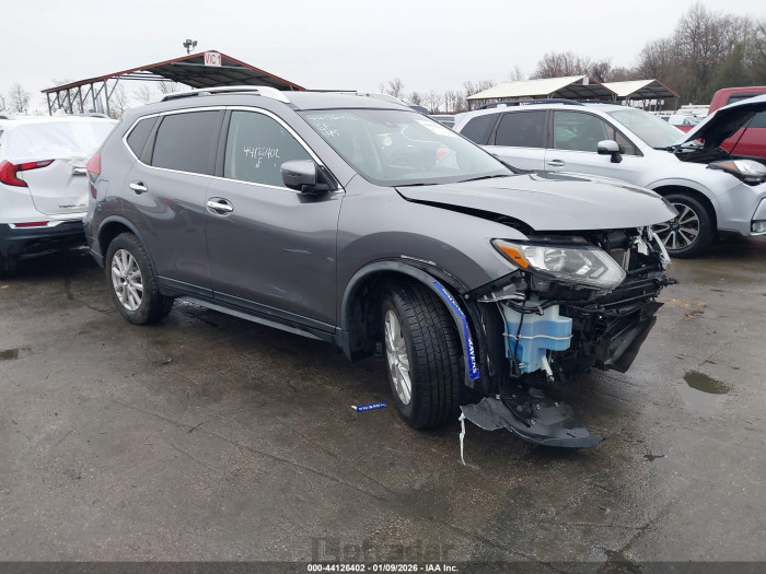 Nissan Rogue 2019 VIN KNMAT2MV0KP546952
