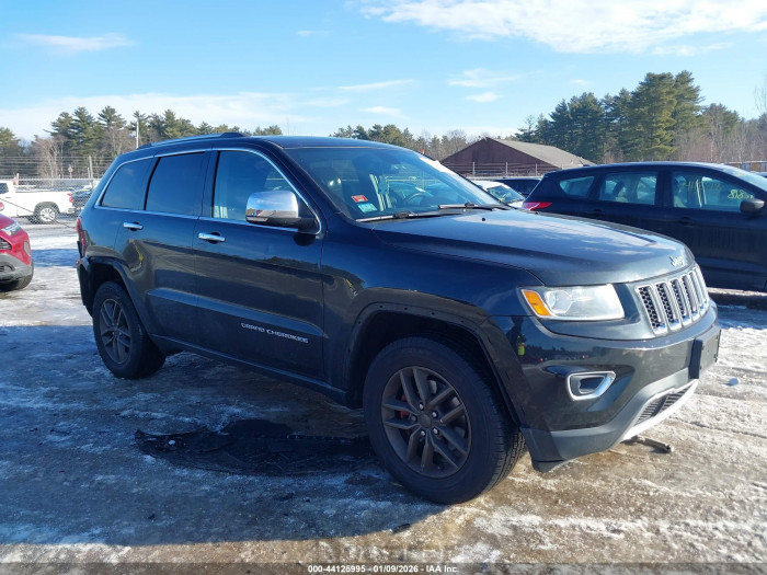 Jeep Grand cherokee 2015 VIN 1C4RJFBG9FC898378