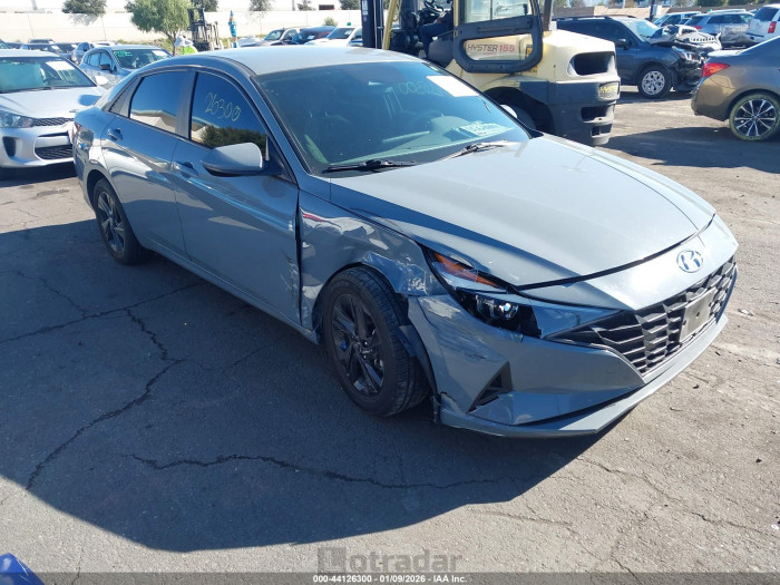 Hyundai Elantra 2021 VIN KMHLM4AG6MU196556