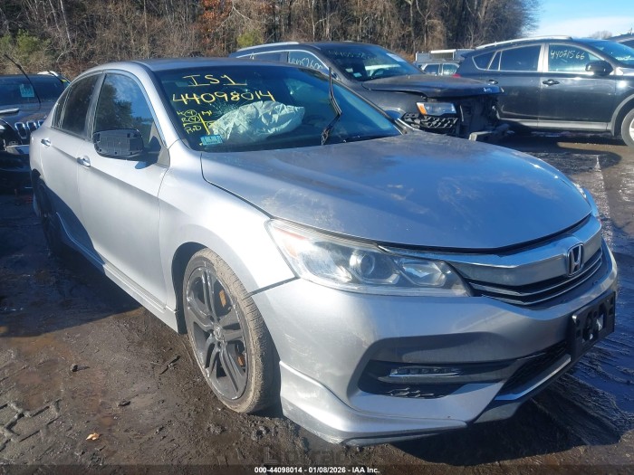 Honda Accord 2017 VIN 1HGCR2F14HA207772