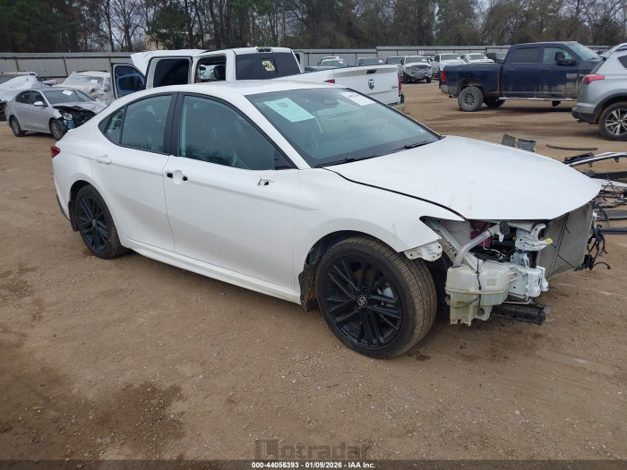 Toyota Camry 2025 VIN 4T1DAACK4SU501885