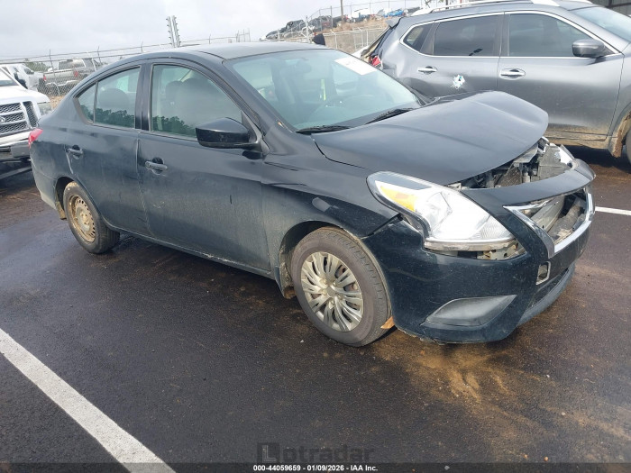 Nissan Versa 2016 VIN 3N1CN7APXGL841553