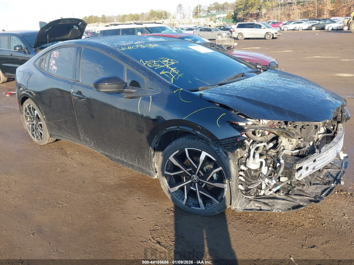Toyota Prius prime 2024 VIN JTDACACU3R3019735