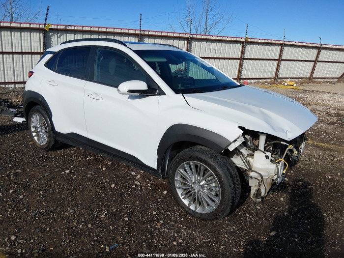 Hyundai Kona 2019 VIN KM8K62AA3KU371798