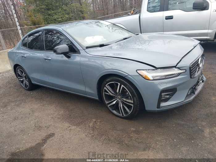 Volvo S60 2022 VIN 7JRL12TM8NG162320