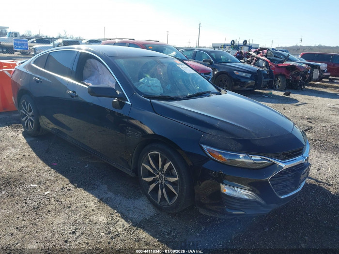 Chevrolet Malibu 2021 VIN 1G1ZG5ST5MF064621