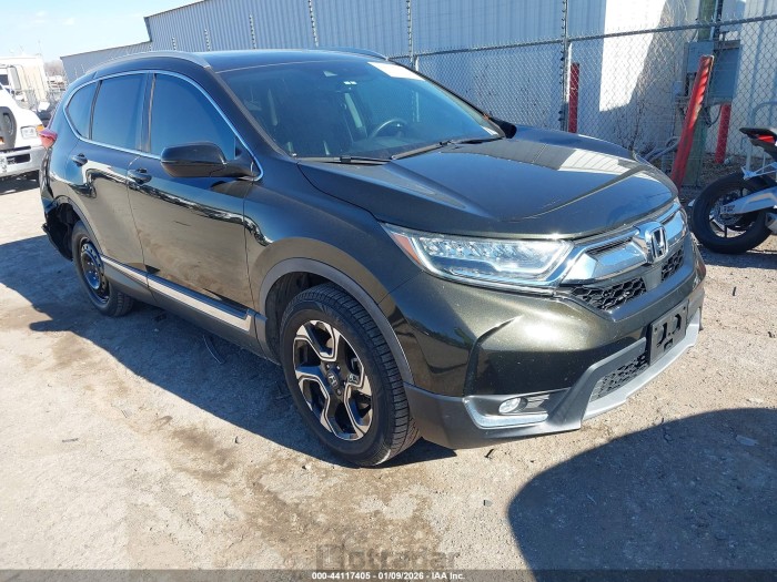 Honda Cr-v 2018 VIN 7FARW2H91JE047016