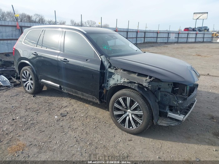 Volvo Xc90 2024 VIN YV4062PE8R1171031