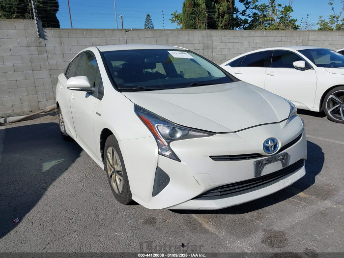 Toyota Prius 2016 VIN JTDKBRFUXG3516697