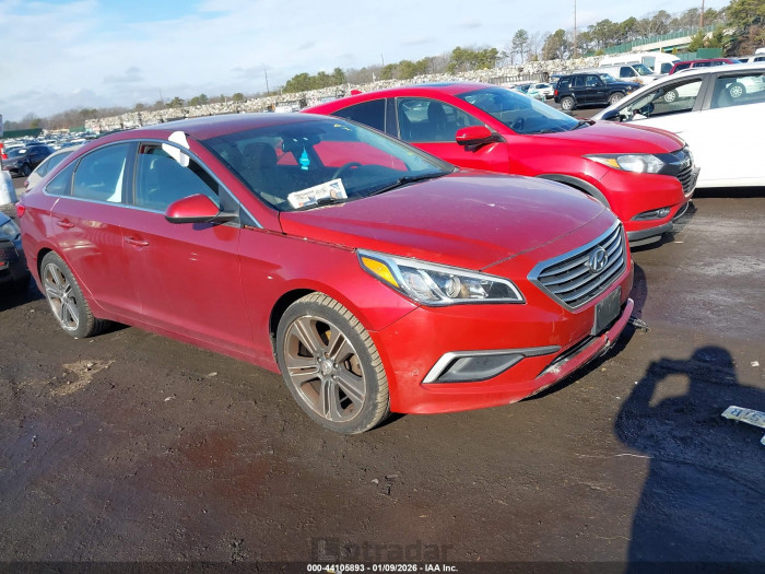 Hyundai Sonata 2016 VIN 5NPE24AF8GH335840