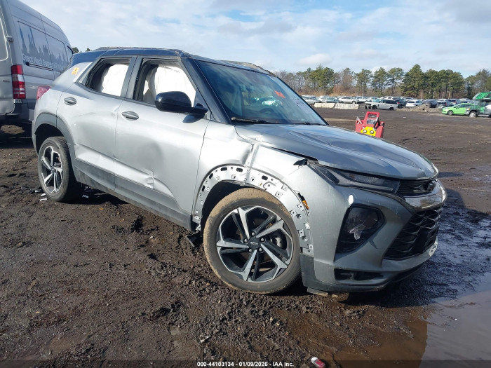 Chevrolet Trailblazer 2023 VIN KL79MTSL2PB154385
