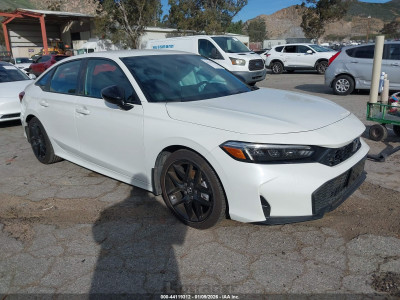 Honda Civic 2025 2HGFE2F54SH586695