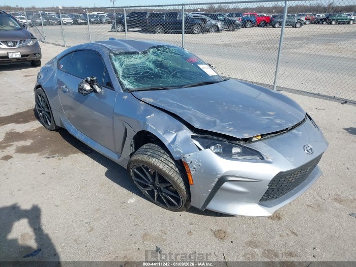 Toyota Gr 86 2023 VIN JF1ZNBE10P9760866