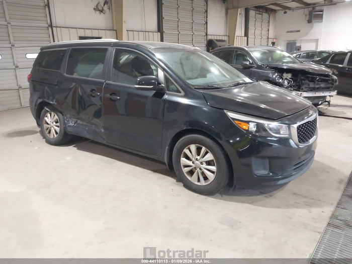 Kia SEDONA 2016 VIN KNDMB5C13G6203159