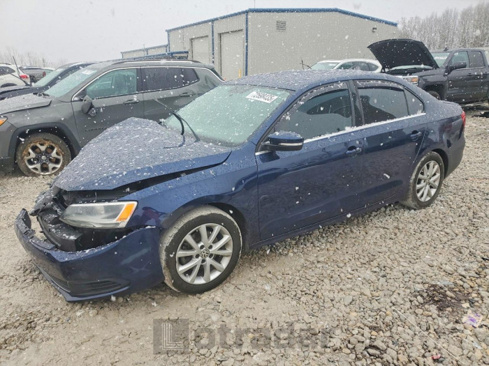 Volkswagen Jetta 2014 VIN 3VWD07AJ2EM392384