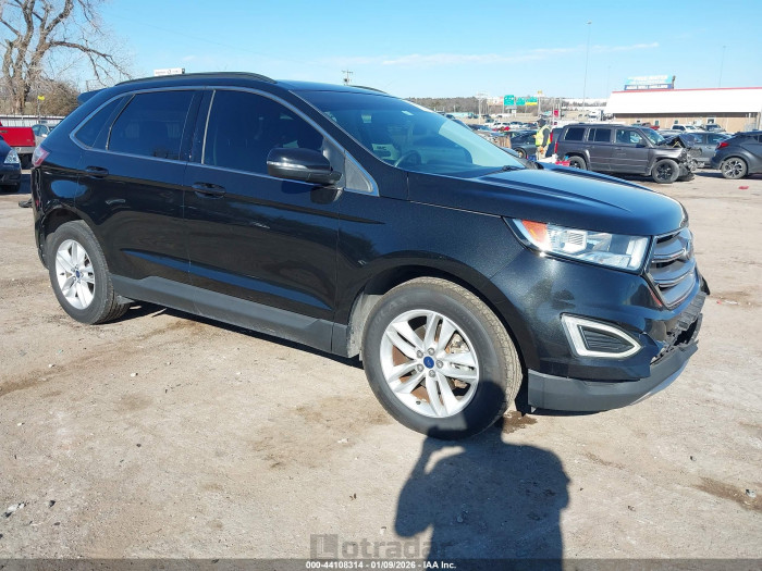 Ford Edge 2015 VIN 2FMTK3J87FBC26102
