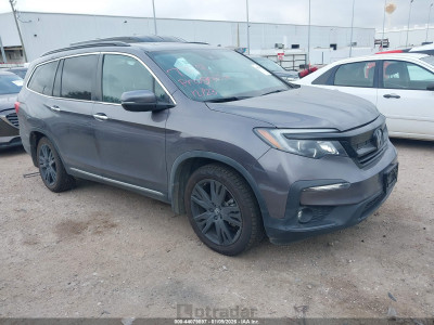 Honda Pilot 2022 5FNYF5H27NB016001