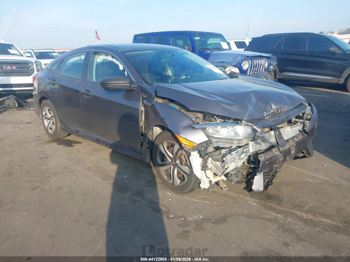 Honda Civic 2018 VIN 2HGFC2F52JH525933
