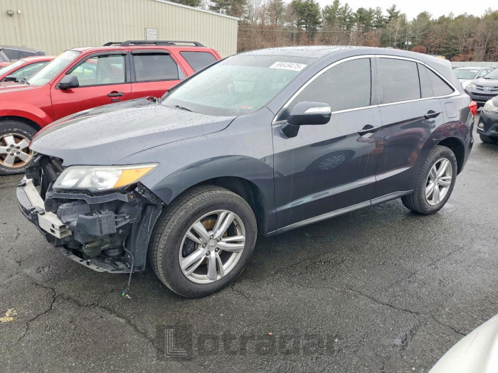 Acura Rdx 2013 VIN 5J8TB4H52DL018083