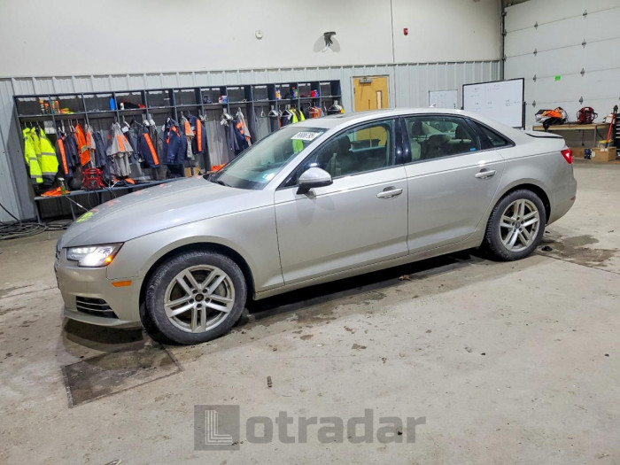 Audi A4 2017 VIN WAUANAF42HN028125