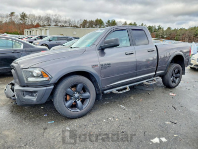 Ram 1500 2019 1C6RR7GTXKS719633