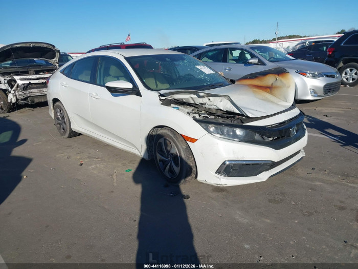 Honda Civic 2019 VIN 2HGFC2F62KH597788