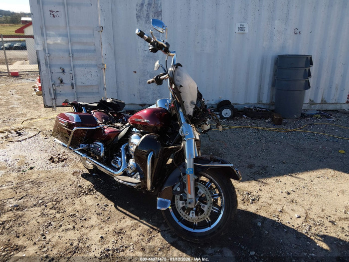 Harley-davidson Electra glide 2014 VIN 1HD1KEL10EB699186