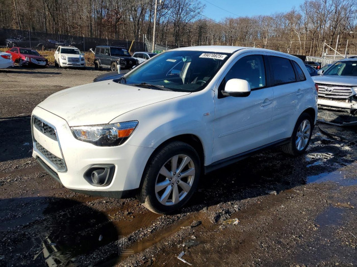 Mitsubishi Outlander sport 2015 VIN 4A4AR3AU2FE012443