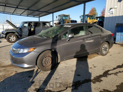 Honda Civic 2012 2HGFB2F52CH303396