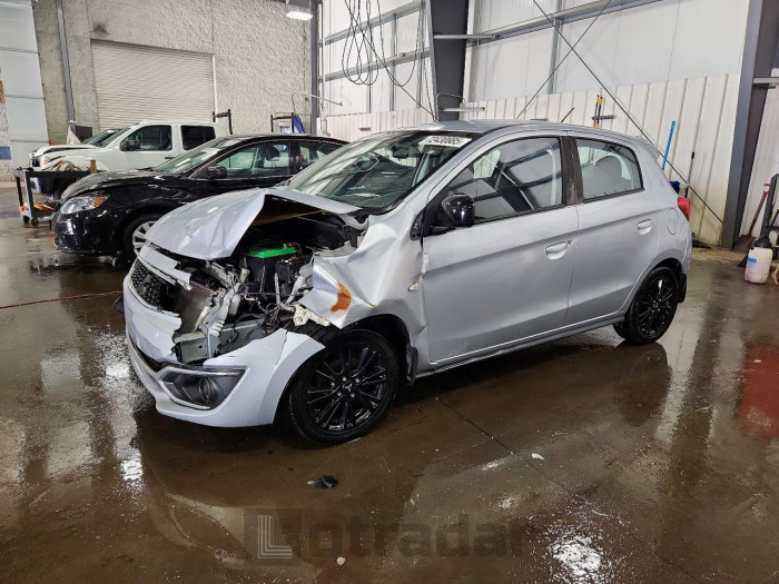 Mitsubishi Mirage le 2019 VIN ML32A5HJ8KH007043