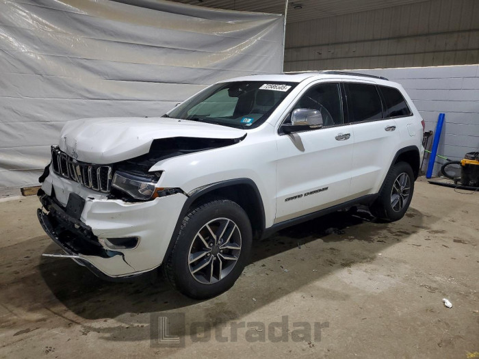 Jeep Grand cherokee 2019 VIN 1C4RJFBG4KC854363