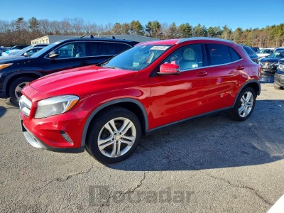 Mercedes-benz Gla-class 2017 WDCTG4GB3HJ286918